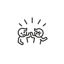 아이 간식 아이콘